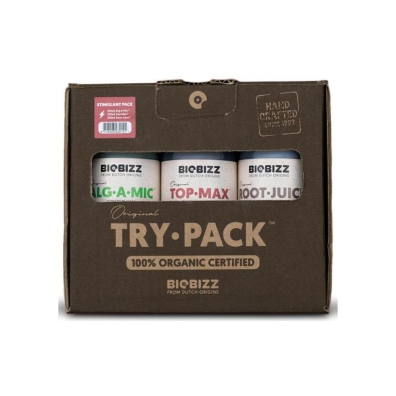 BioBizz Trypack Stimulant, 3x250ml