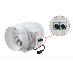 Thermostat-Ventilator Vents/Dalap 200 U-T, 830/1040m3/h