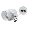 Ventilador con termostato Vents/Dalap 250 U-T, 1110/1400m3/h
