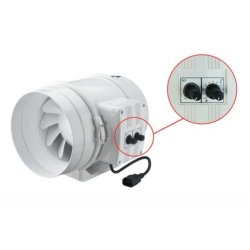 Ventilator med termostat Vents/Dalap 315 U-T, 1760/2350m3/h