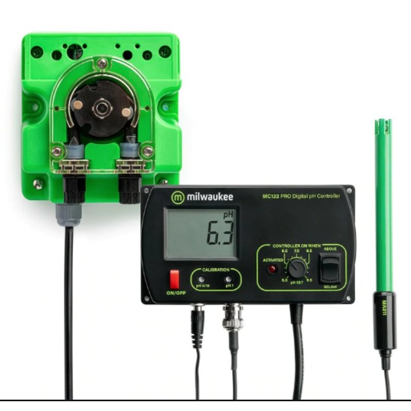 Milwaukee KIT - control automat al pH