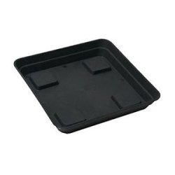 Podstawka pod doniczkę kwadratowa 11+18L, 27x27cm