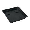 Dessous de pot carré 11+18L, 27x27cm