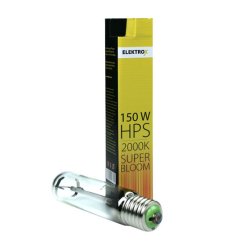 Elektrox Super Bloom 150W HPS Leuchtmittel