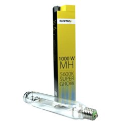 Bombilla Elektrox Super Grow 1000W MH