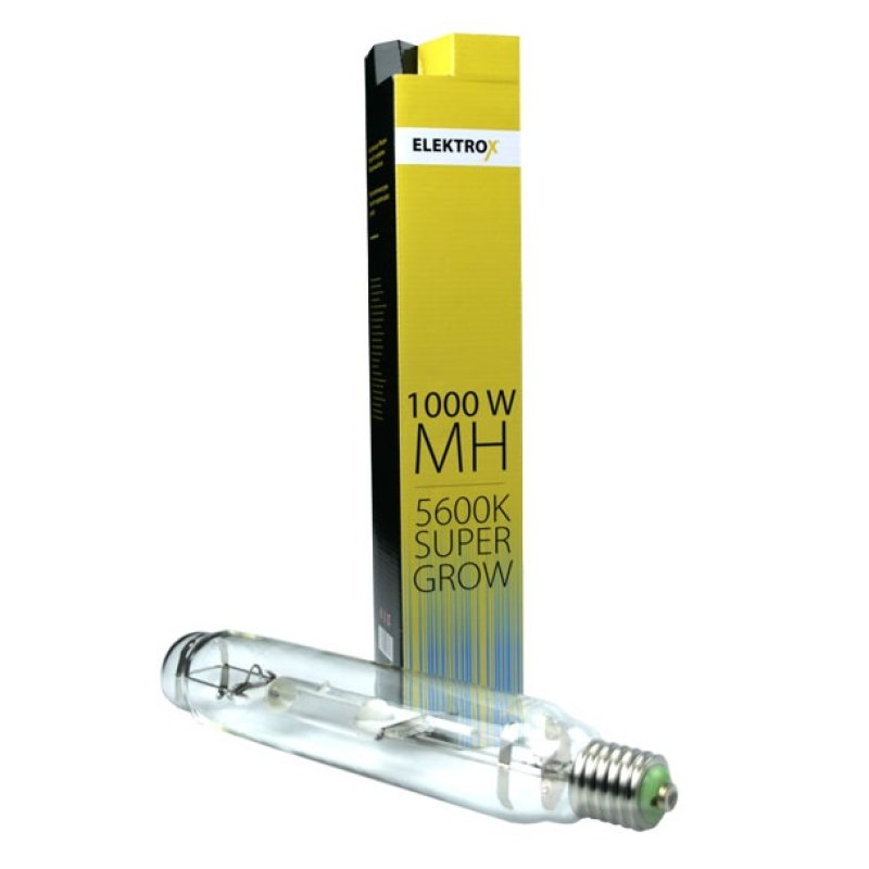 Bombilla Elektrox Super Grow 1000W MH