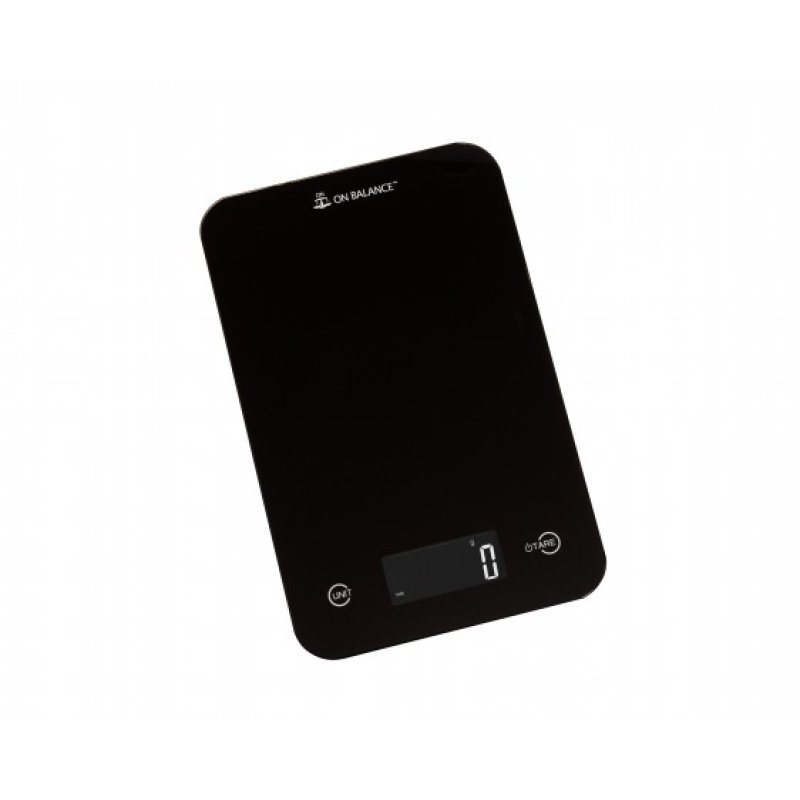 Waga kuchenna On Balance Glass Top Kitchen 5kg/1g