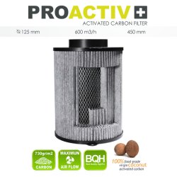 Filtro Pro Activ 600m3/h, 125mm