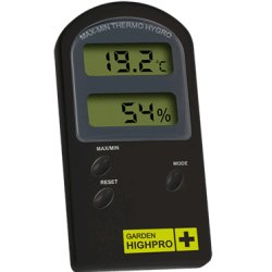 Termohigrómetro Digital BASIC sin Sonda