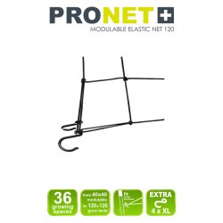 Rete di sostegno per piante PRONET 120