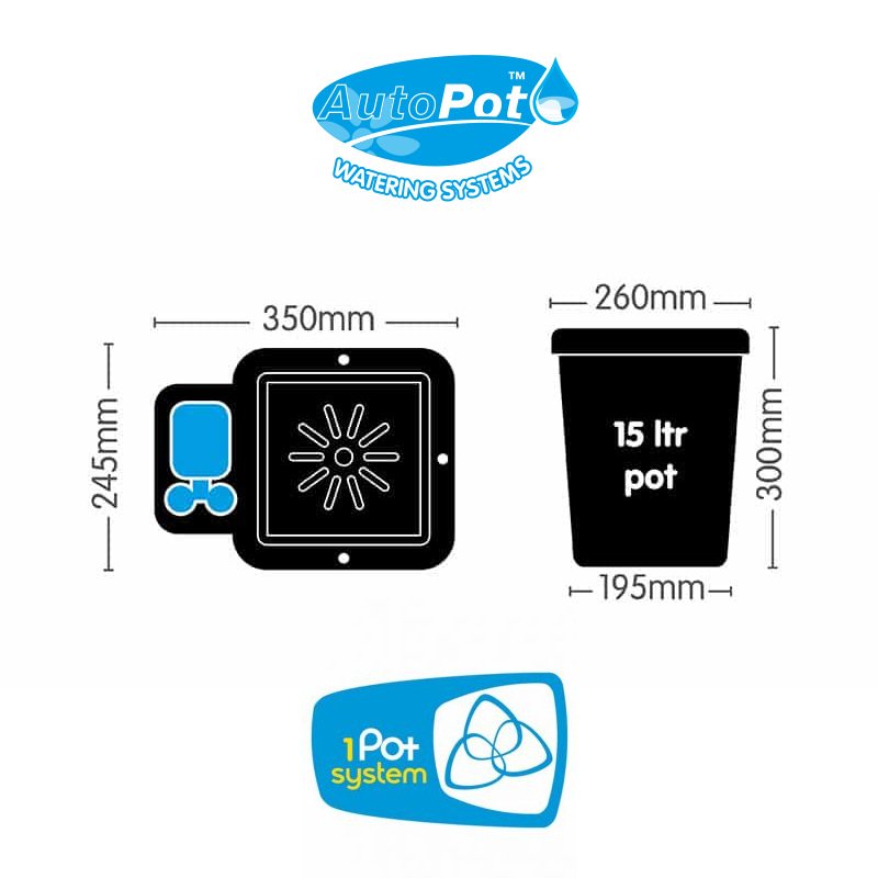 1Pot Module AQUAvalve5 – 9 мм