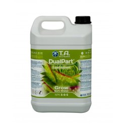 T.A. DualPart Grow för mjukt vatten 5l