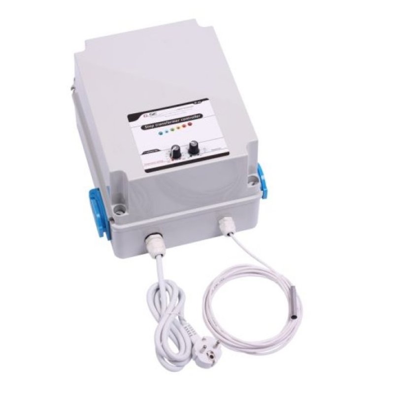 GSE Temperature Step transformer 2A, per 2 ventilatori