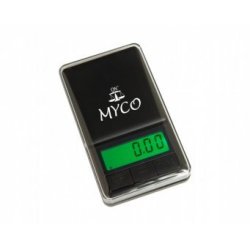 Waage Myco MV Miniscale, 100g/0,01g, schwarz