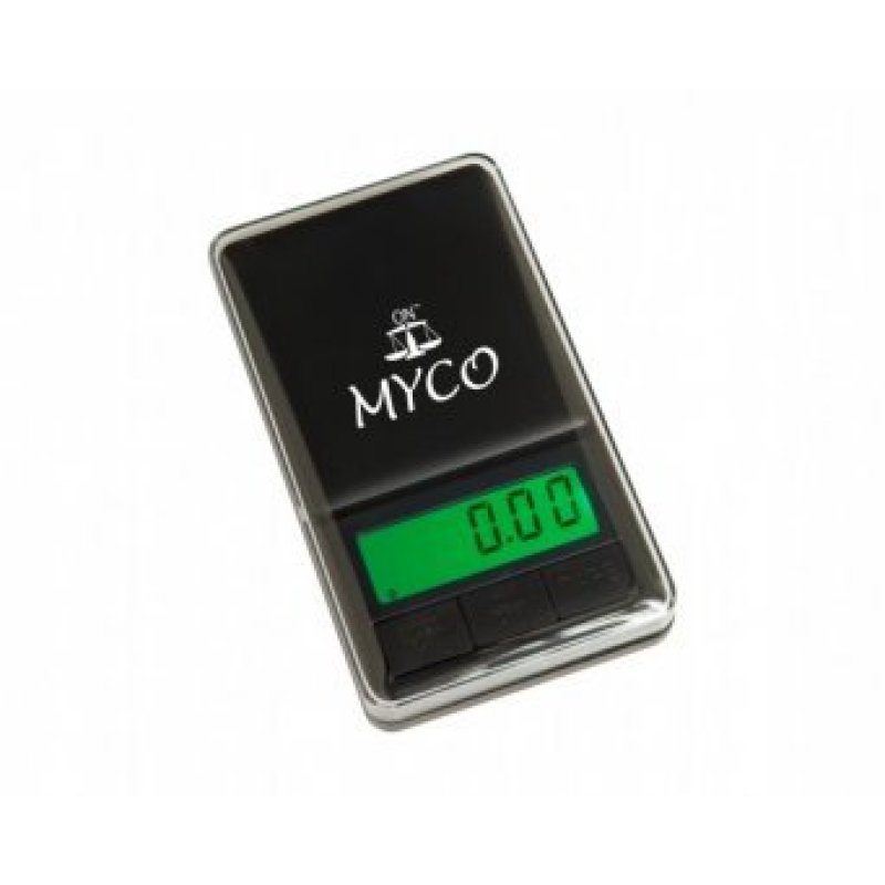 Balance Myco MV Miniscale, 100g/0,01g, noire