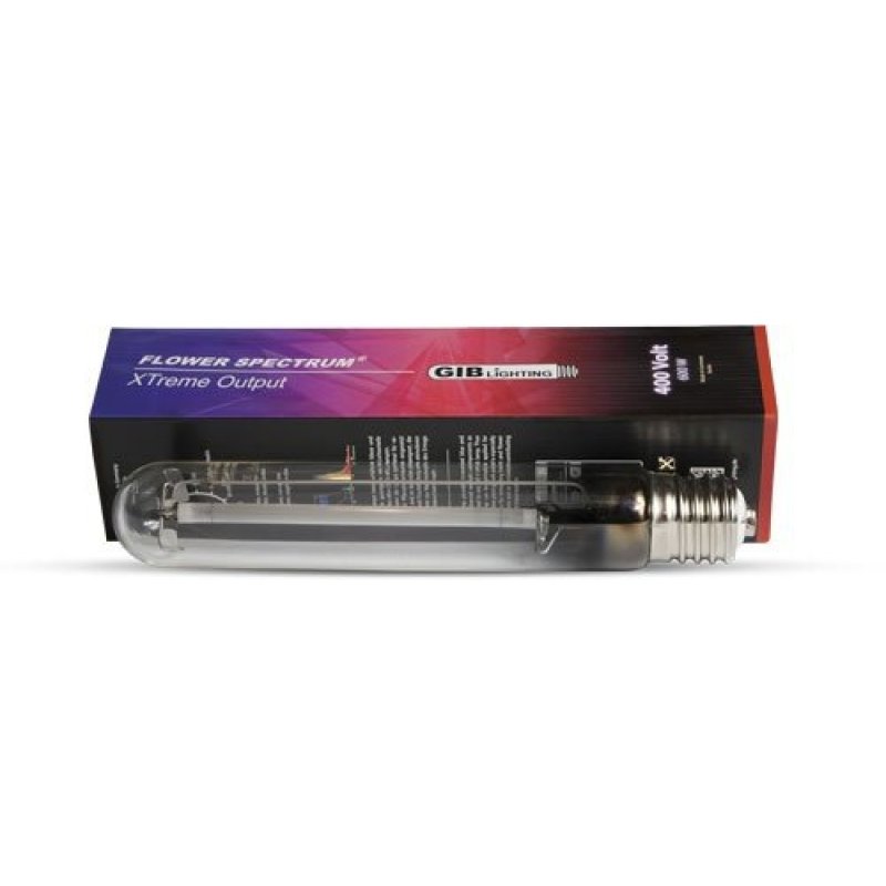 Ampoule GIB Lighting Flower Spectrum XTreme Output 600W HPS, 400V