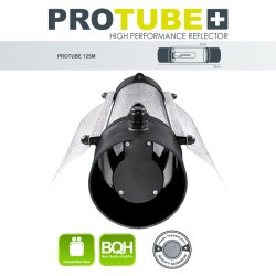 Reflector met afzuiging PROTUBE 125M, 125mm