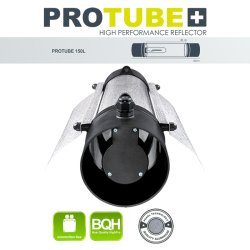 Réflecteur à extraction PROTUBE 150L, 150mm