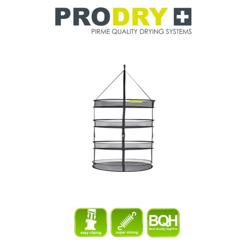 PRODRY MASTER Trocknungsnetz, Durchmesser 55cm, 4 Etagen