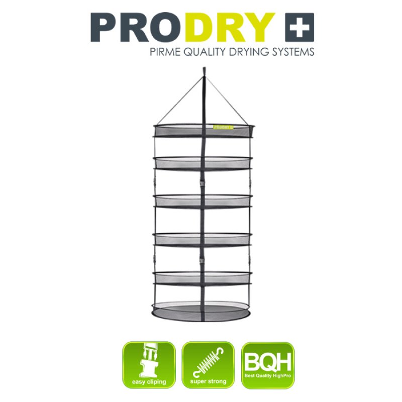 PRODRY MASTER Rețea de uscare, diametru 95cm, 6 etaje