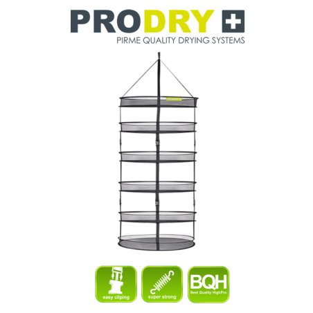 Rete essiccatrice PRODRY MASTER, diametro 95cm, 6 piani
