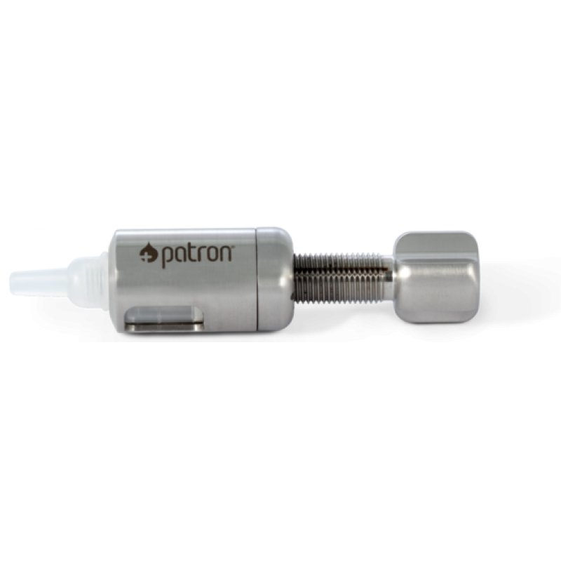 APOLLO Dispenser 2ml, metalowy dozownik z plastikową końcówką