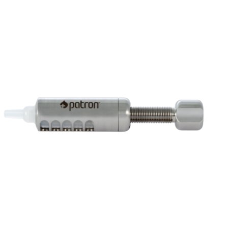 APOLLO Dispenser 5ml, dosificador metálico con punta de plástico