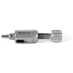 APOLLO Dispenser 2ml, dosatore in metallo con punta in titanio