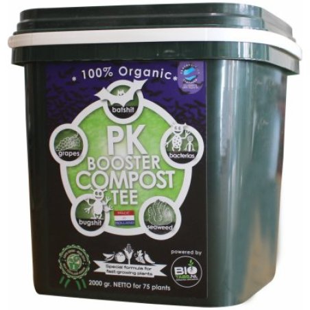 Biotabs PK Booster Compost Tea, 2000 г/2500 мл