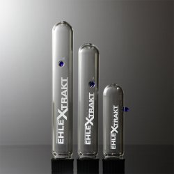 EHLE-X-trakt S - szklany ekstraktor, wysokość 20 cm