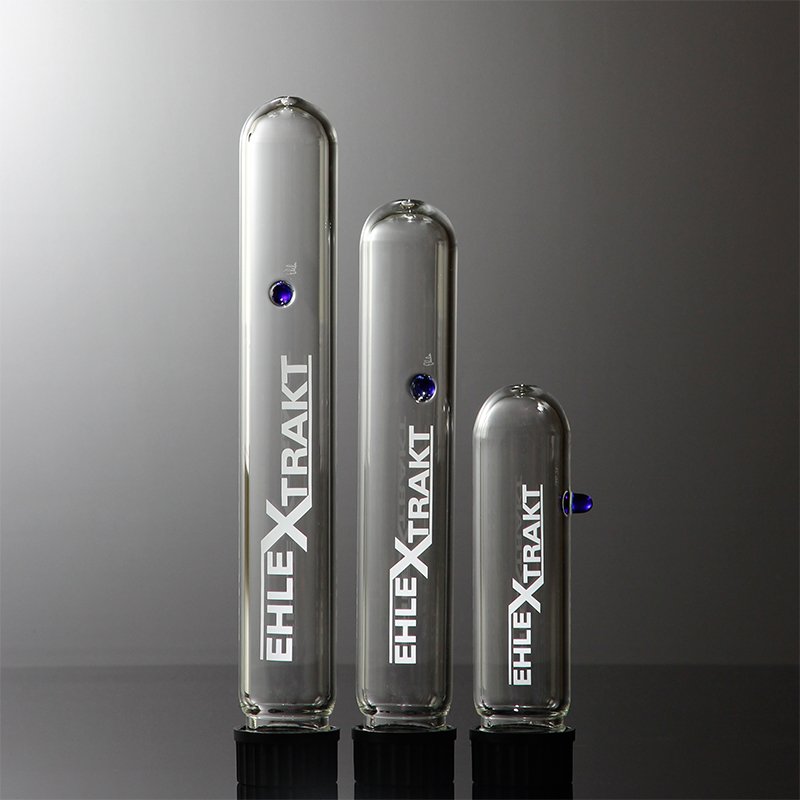 EHLE-X-trakt S - extractor din sticlă, înălțime 20 cm