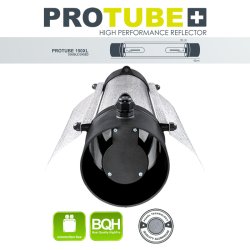 Riflettore con estrattore PROTUBE 150XL, 150mm