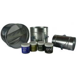 ONA Control Duct 125mm, légfrissítő szellőzőcsőbe