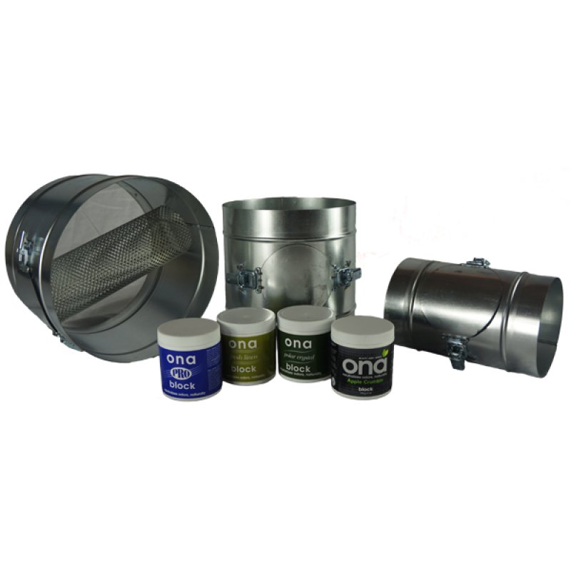ONA Control Duct 125mm, neutraliseur d'odeurs
