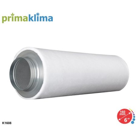 Aktivkolfilter Prima Klima Industry 880-1150m³/h, 160mm