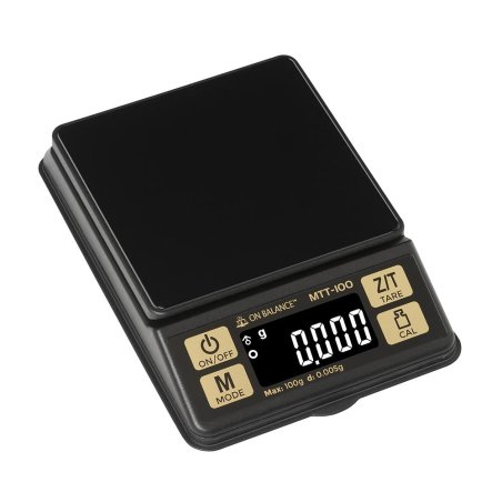 Bilancia On Balance Mini Table Top, 100g/0,005g, nera