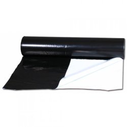 Folie reflexivă alb-negru, rola 2 x 25m