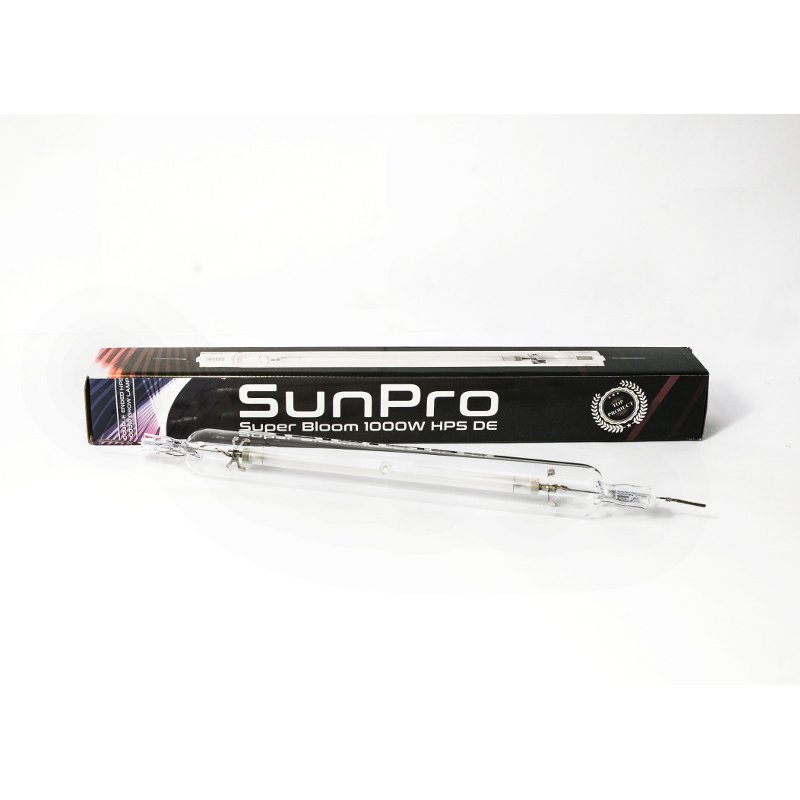 Lamp SunPro Super Bloom 1000W HPS DE