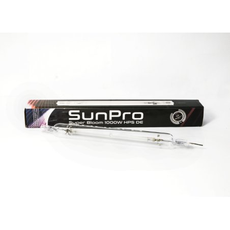 Výbojka SunPro Super Bloom 1000W HPS DE