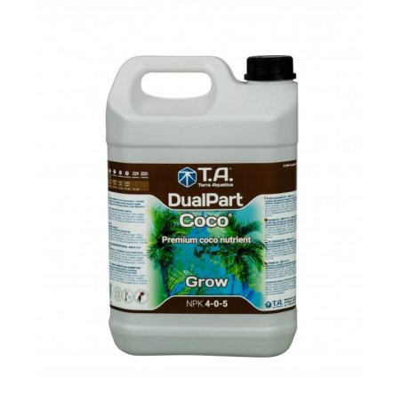 T.A. DualPart Coco Grow 5 l