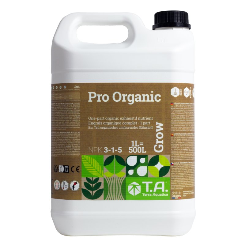 T.A. Pro Organic Grow 5l