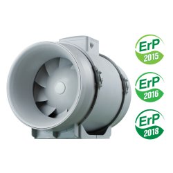 Ventilateur TT PRO 250 EC, 1500m3/h