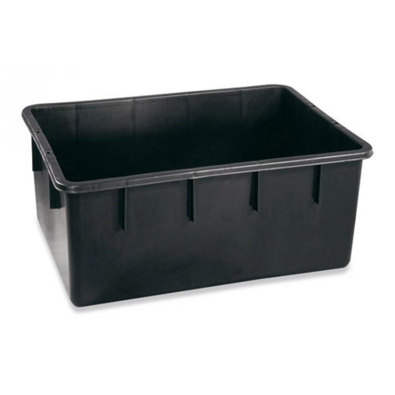 Depósito de plástico AquaKing - negro 160l