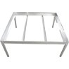 Masă oțel pentru sisteme EBB&FLOW 100x110x45cm