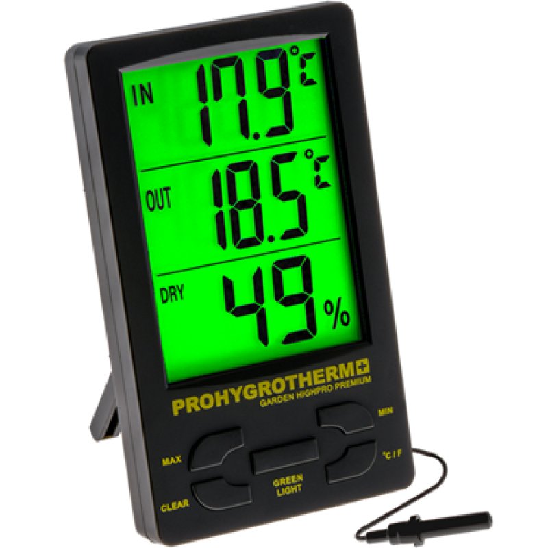 Digitales Thermo-Hygrometer PRO mit Sonde