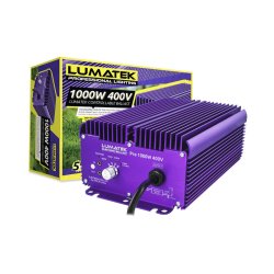 Elektronisches Vorschaltgerät LUMATEK PRO 1000W, 400V - CONTROLLABLE