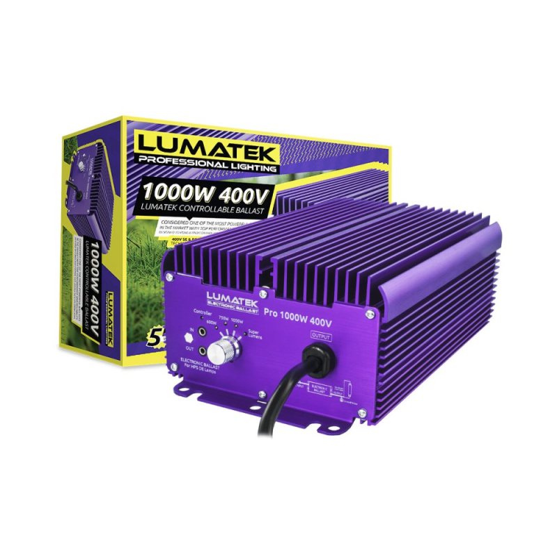 Elektroniskt förkopplingsdon LUMATEK PRO 1000W, 400V - CONTROLLABLE