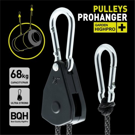 GHP PRO Regular hanger, système de suspension, charge max. 68Kg/2 pcs