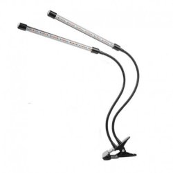 LED Éclairage domestique avec pince et minuterie, 20W