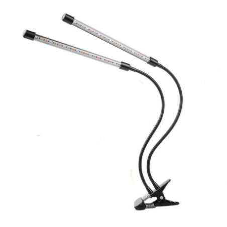 Iluminat LED pentru casă cu clips și temporizator, 20W